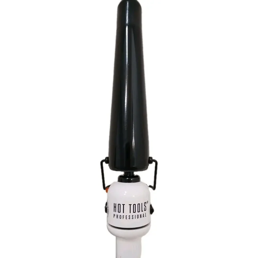 Hot Tools Professional Curling WAND Nano Ceramic Tapered 3/4 to 1-1/4 in Salon